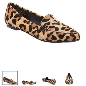 Me Too Animal Print Flat